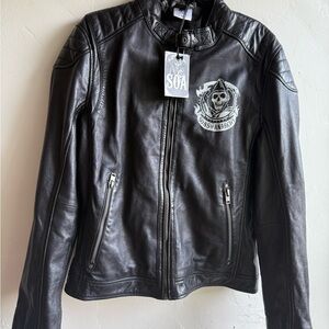 Black Leather Jacket